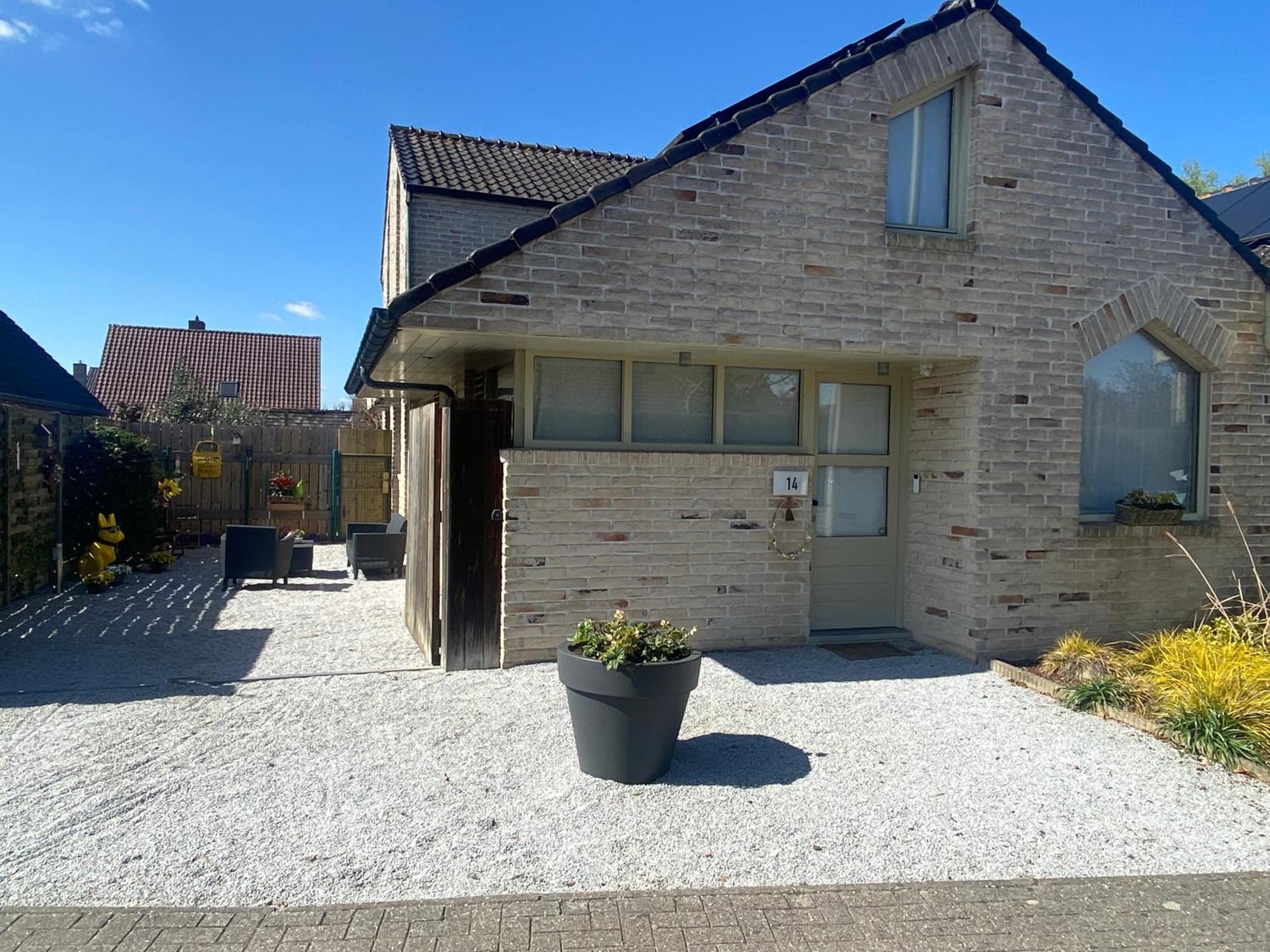 Bed and Breakfast Toezens Ingelmunster Exterior foto